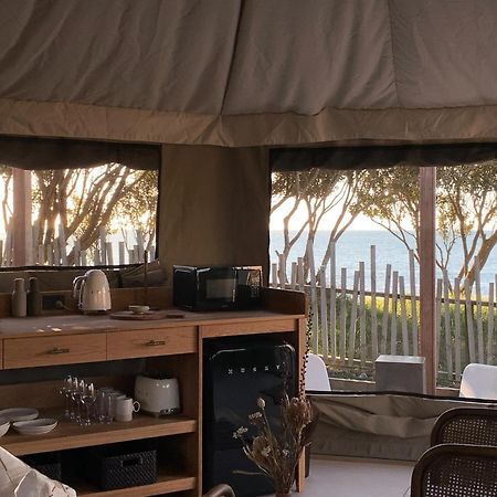 Te Whaanga Retreat & Spa Lodge & Canvastown Luxury Glamping Tents Raglan Exterior photo